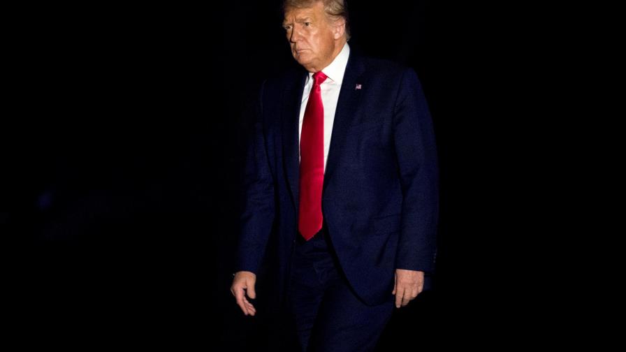 Trump promete “luchar” por Venezuela y por Cuba en visita a Florida