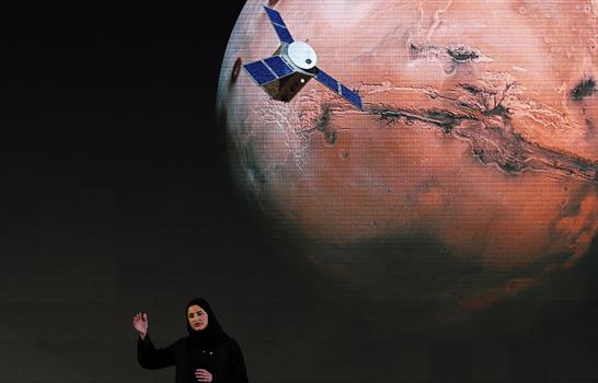 Tres misiones se preparan para viajar a Marte, una de ellas de Emiratos Árabes 