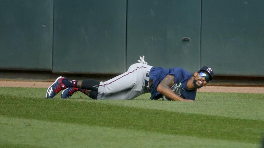 Buxton lesionados, baja para los Mellizos en inicio de temporada