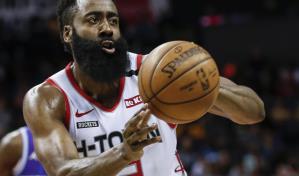 James Harden se integró de inmediato a Rockets