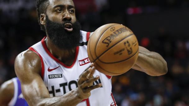 James Harden se integró de inmediato a Rockets