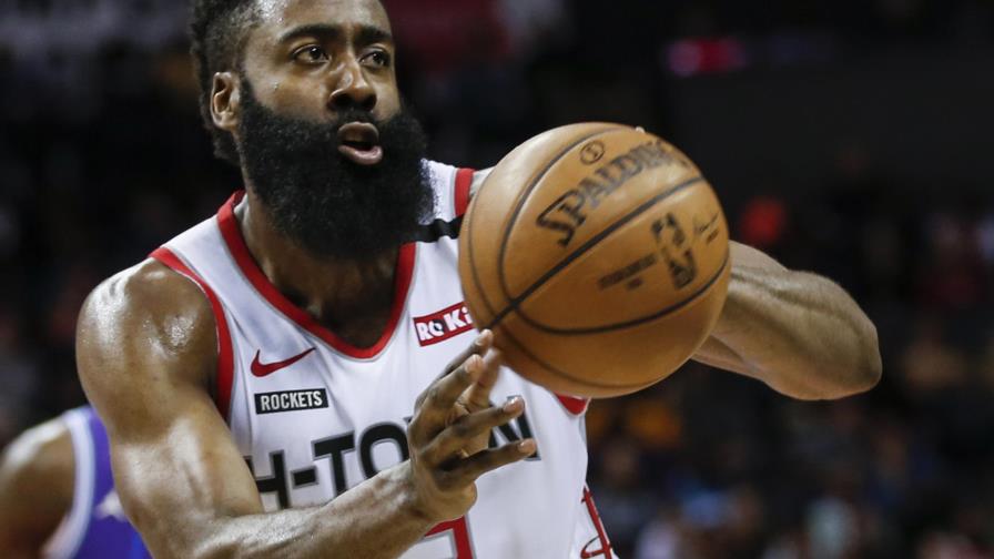 James Harden se integró de inmediato a Rockets