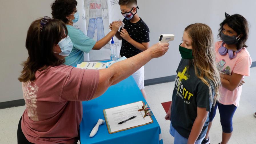 Suben casos de COVID-19 en Los Ángeles con niños afectados por síndrome inflamatorio