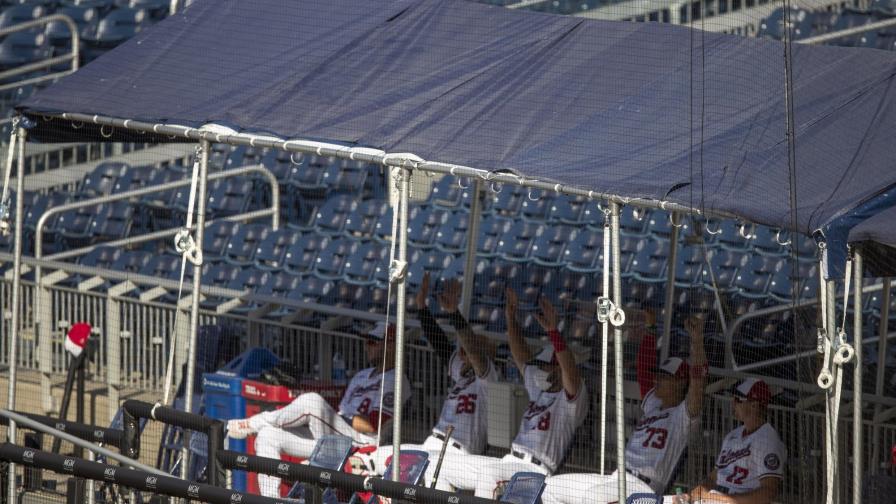 Peligra la temporada de las Grandes Ligas debido al coronavirus