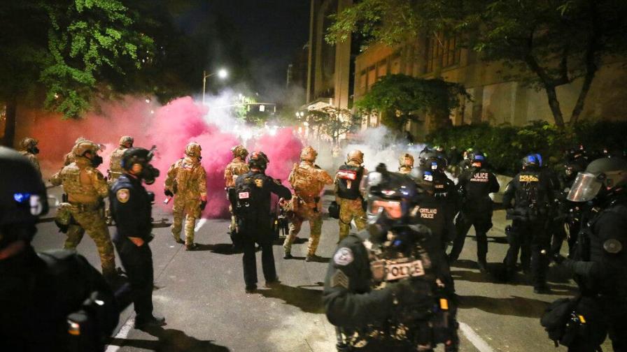 El estado de Oregón demanda a EEUU por violar los derechos de manifestantes