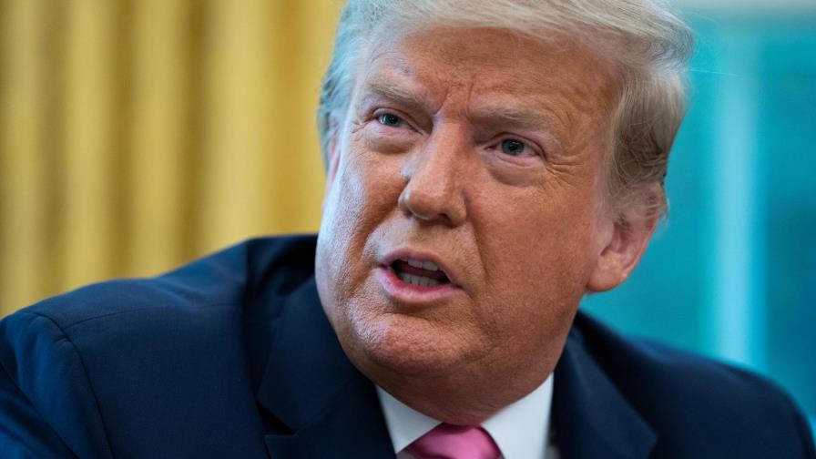 Trump defiende el uso del tapabocas en EEUU como gesto “patriótico”