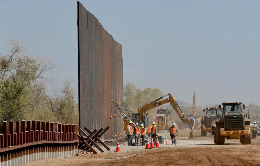 EEUU niega que muro fronterizo haya sido afectado por Hanna