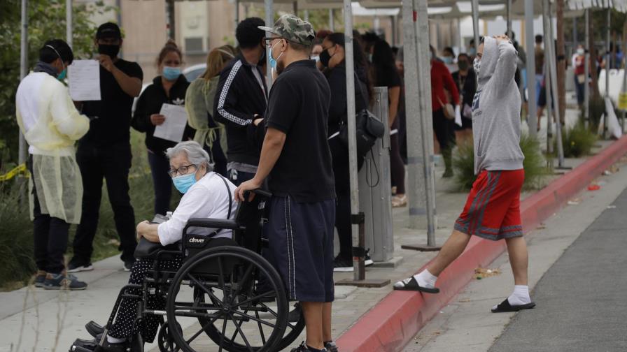 California tiene el mayor número de casos de COVID-19 en EEUU