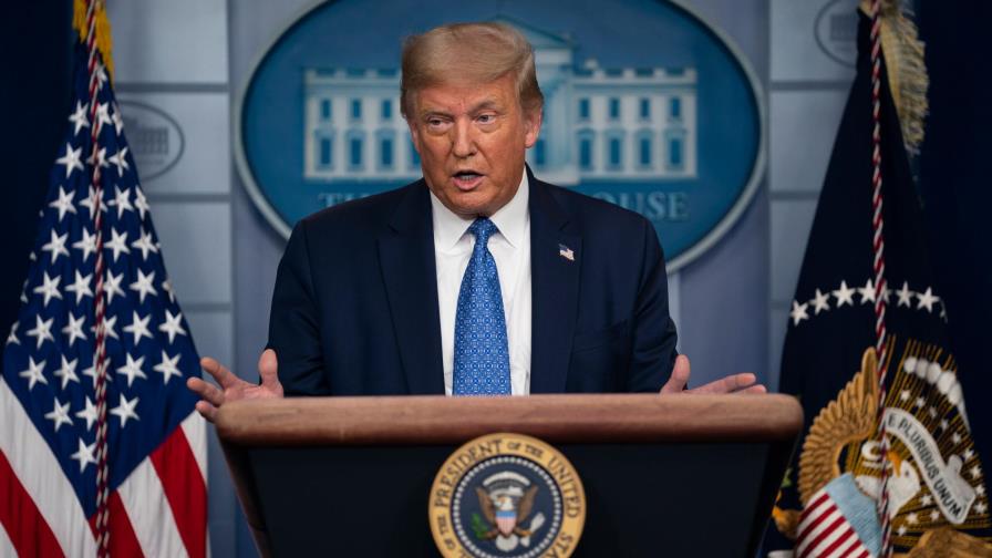Trump anuncia refuerzo de tropas federales contra el crimen en varias ciudades