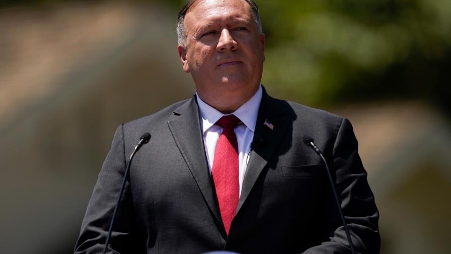 Pompeo acusa al consulado chino en Houston de ser un centro de espionaje