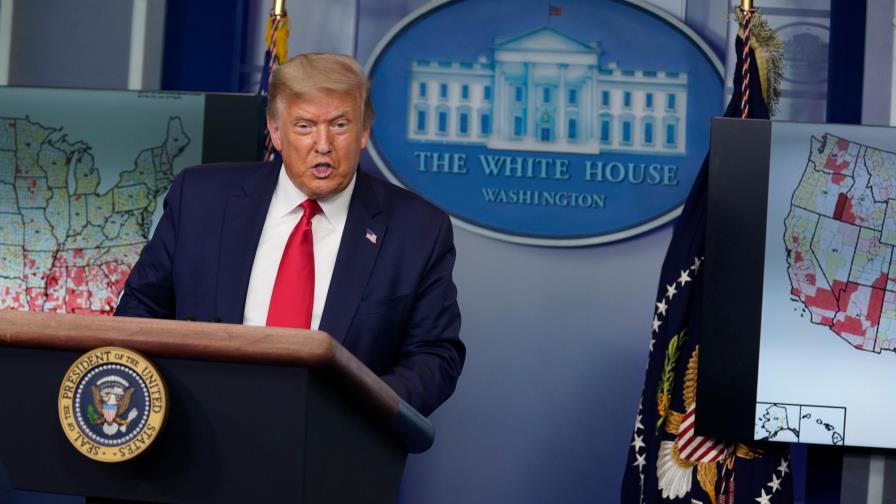 Trump cede y cancela su ansiada convención republicana debido a la pandemia