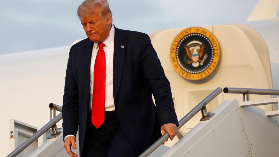 Rezagado a 100 días de los comicios en EEUU, Trump apuesta a la “mayoría silenciosa”