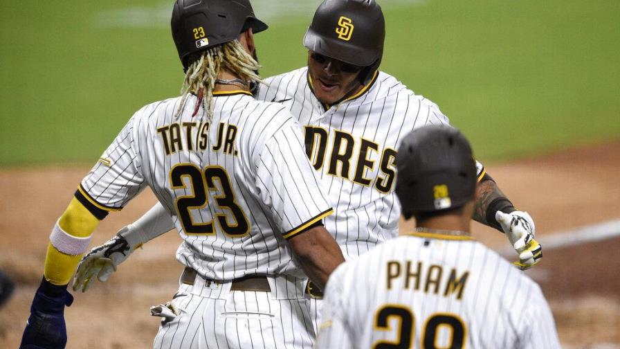 Machado y Myers apoyan a Lamet, Padres ganan a Arizona 5-1