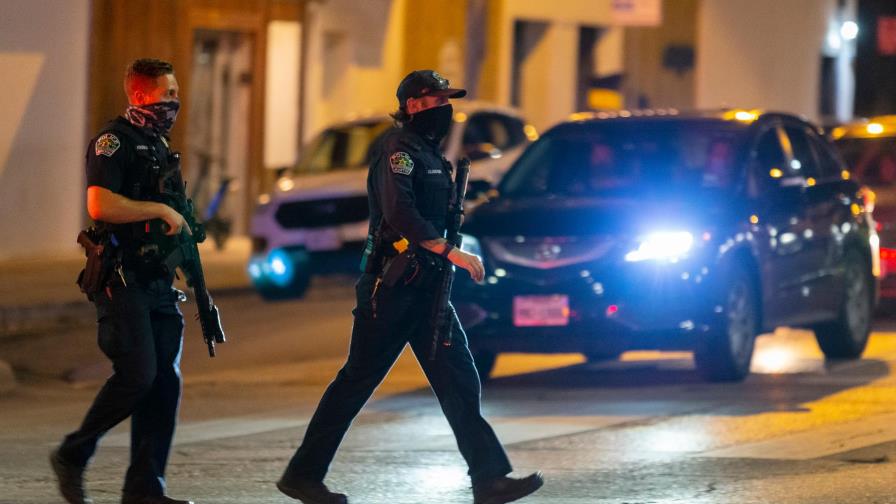 Muere hombre tras ser baleado durante protesta en Texas