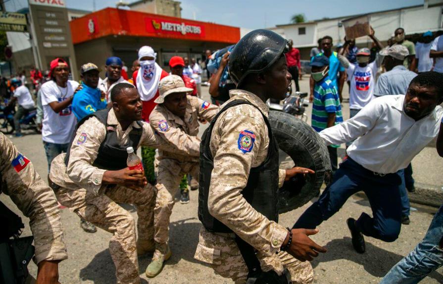 Pandillas controlan el territorio en Haití, denuncian sectores