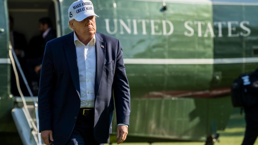 Trump anula presencia en partido de los New York Yankees por COVID-19