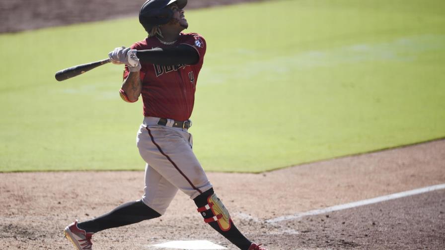 Ketel y Starling Marte ligan cinco hits en triunfo de D-backs