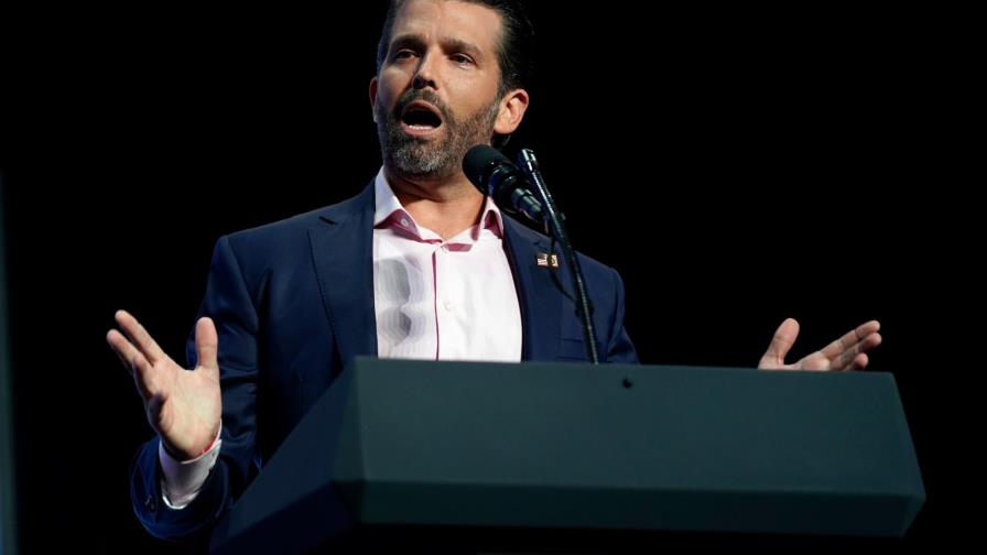 Twitter limita el acceso al hijo de Trump por desinformar sobre la COVID-19 Twitter limita el acceso al hijo de Trump por desinformar sobre la COVID-19
