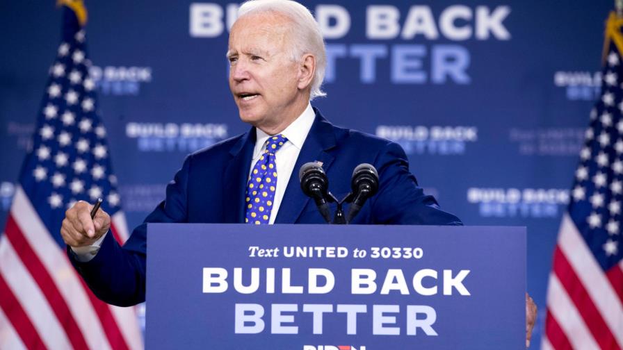 Biden se presenta como candidato de unidad frente a Donald Trump