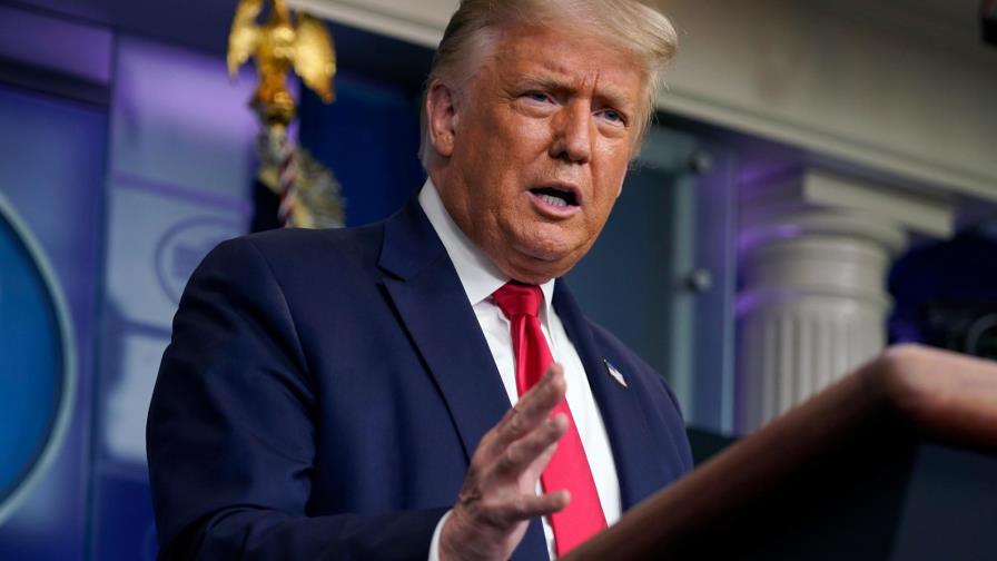 Trump intenta bloquear la entrega de sus impuestos al Congreso de EE.UU.