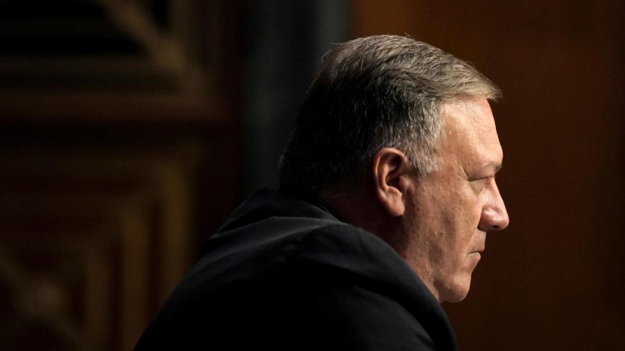 Pompeo ofrece la ayuda de EEUU a Líbano tras “horrible tragedia” Pompeo ofrece la ayuda de EEUU a Líbano tras “horrible tragedia”