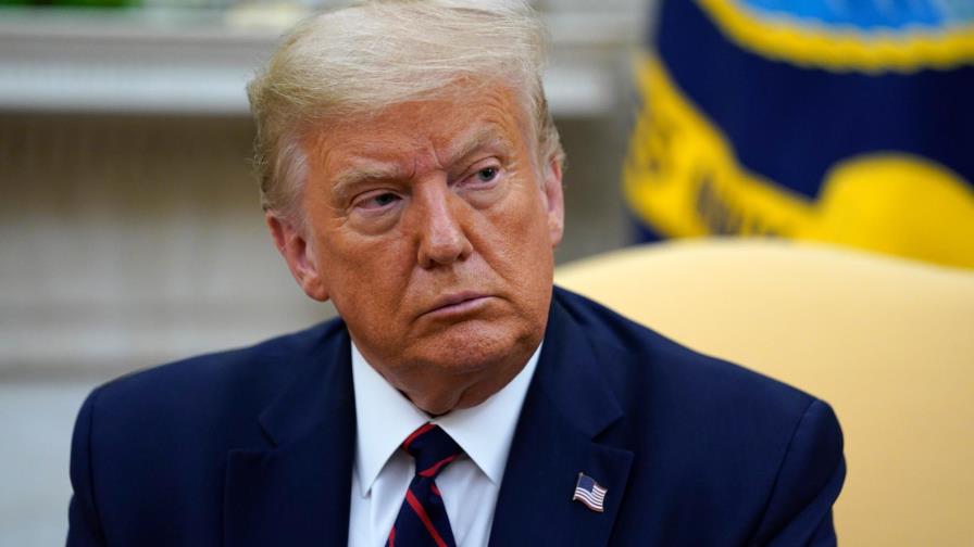 Trump dice que España “lo está pasando mal” por COVID mientras EE.UU. mejora