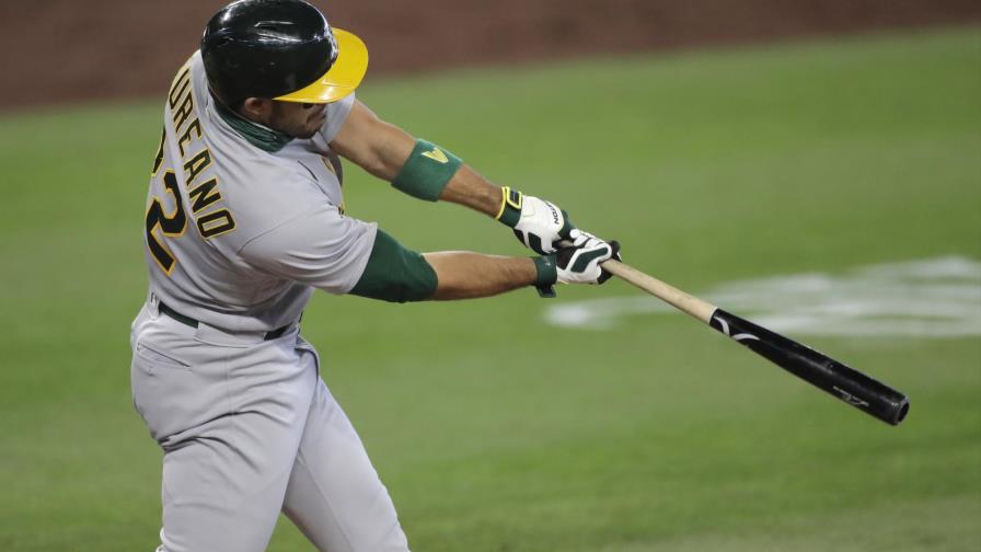 Ramón Laureano de 4-2, dos empujadas en triunfo de Oakland sobre Marineros Ramón Laureano de 4-2, dos empujadas en triunfo de Oakland sobre Marineros