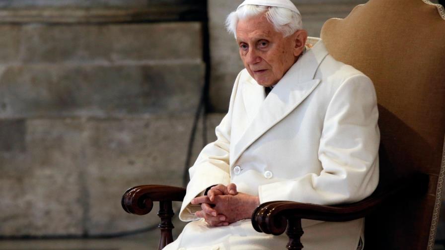La salud de Benedicto XVI no es “particularmente preocupante”, según Vaticano