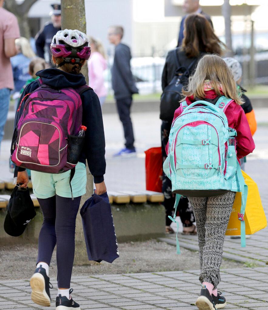 Cómo Alemania prosigue la vuelta escalonada a las aulas con cierres por contagio