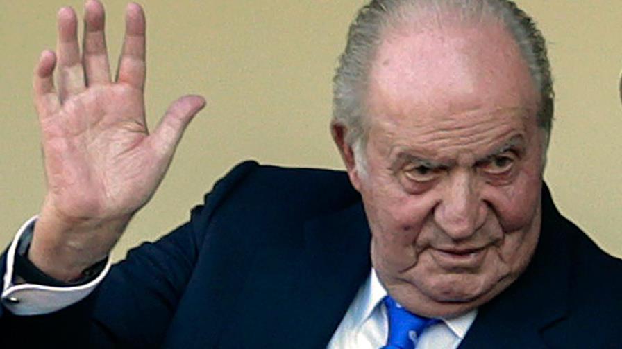 Cinco días sin saber dónde está el rey Juan Carlos I