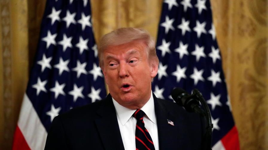 Trump se mofa de Biden, quien tuvo que explicar declaraciones sobre afroestadounidenses Trump se mofa de Biden, quien tuvo que explicar declaraciones sobre afroestadounidenses