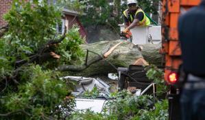 Más de dos millones sin luz en el área de Nueva York un día después de Isaías