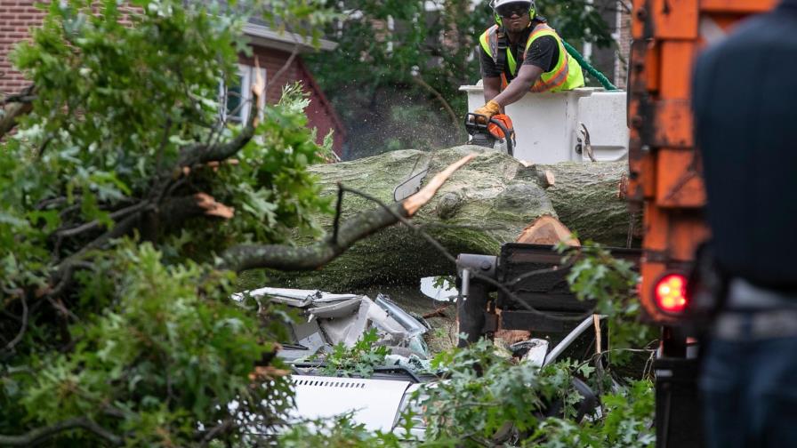 Más de dos millones sin luz en el área de Nueva York un día después de Isaías