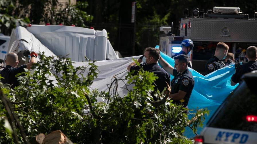 Tormenta Isaías deja en EEUU al menos 2 muertos en su avance por la costa este
