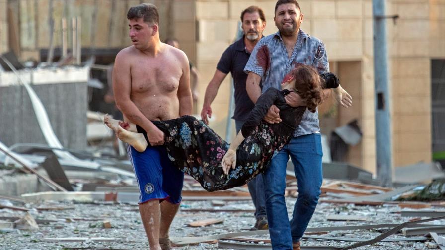EE.UU. ofrece ayuda al Líbano después de la “horrible explosión” EE.UU. ofrece ayuda al Líbano después de la “horrible explosión”