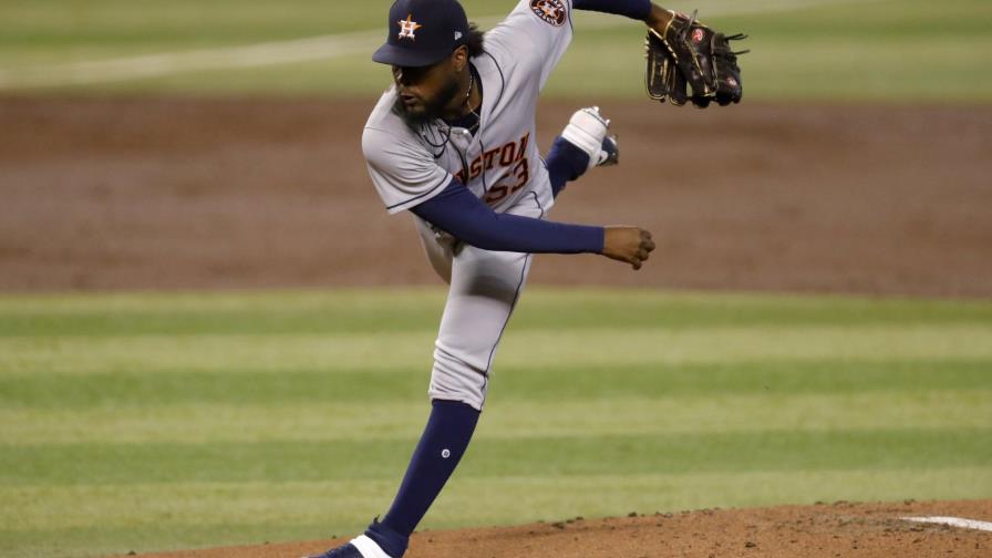 Cristian Javier lanza hoy por los Astros de Houston