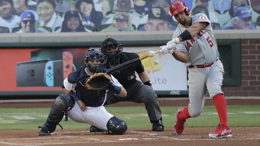 Los latinos destacados en las Grandes Ligas: Pujols; López, Márquez, Berríos y Javier