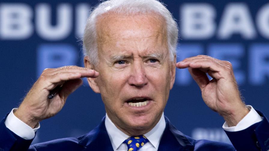 Biden no dará en Milwaukee su discurso para aceptar la nominación demócrata