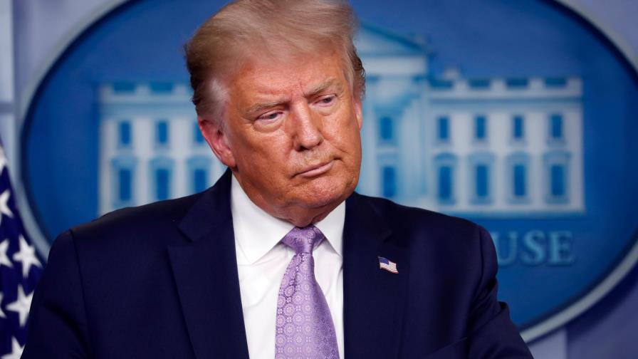 Trump traslada condolencias a Aoun por explosión en el Libano Trump traslada condolencias a Aoun por explosión en el Libano