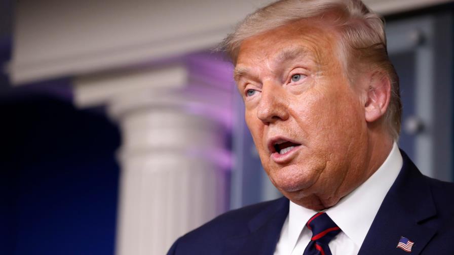 Facebook retira por primera vez video de Trump por información falsa