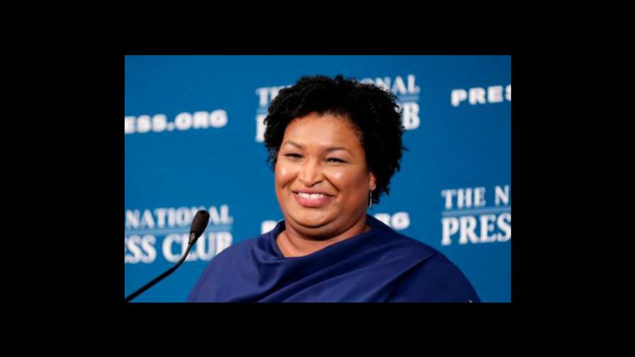 Stacey Abrams: EE.UU. ha sabido mantener su democracia, pero no es inmune