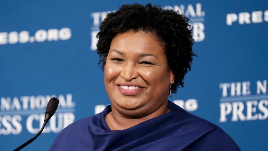 Stacey Abrams anima la campaña en EE.UU. con All In:The Fight For Democracy