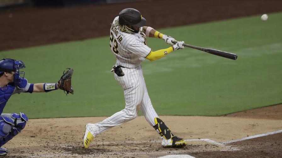 Jonron de Tatis en derrota de los Padres; Pederson sacude y ayuda triunfo de los Dodgers