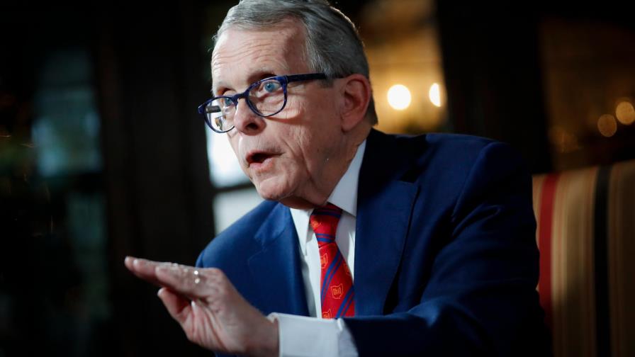 Gobernador de Ohio da positivo para el coronavirus Gobernador de Ohio da positivo para el coronavirus