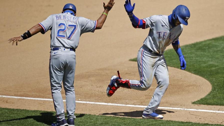 Anderson Tejeda debuta en grande con jonrón y tres empujadas, pero Texas cae ante Oakland