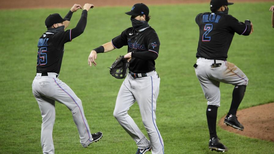 Jonrón de Jonathan Villar en triunfo de los Marlins Jonrón de Jonathan Villar en triunfo de los Marlins