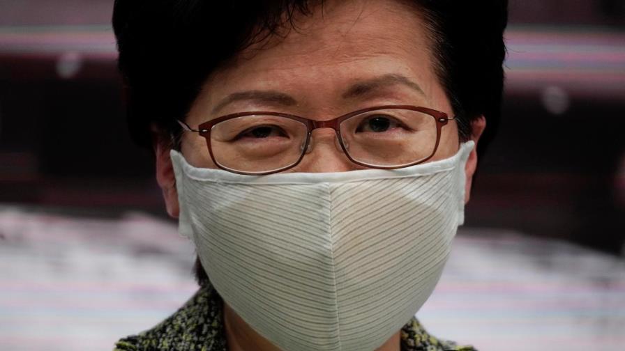 EEUU sanciona a la jefa de Gobierno de Hong Kong por socavar su autonomía EEUU sanciona a la jefa de Gobierno de Hong Kong por socavar su autonomía