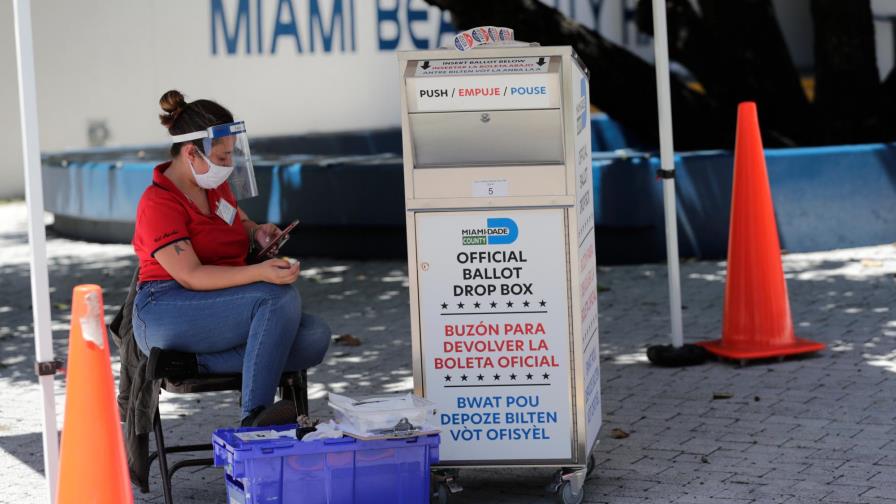 Movilización de votantes en Florida, un buen augurio para las presidenciales Movilización de votantes en Florida, un buen augurio para las presidenciales