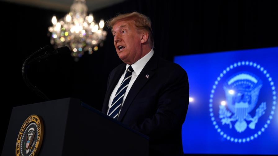 Trump se unirá a Macron en videoconferencia para coordinar ayuda a Líbano Trump se unirá a Macron en videoconferencia para coordinar ayuda a Líbano