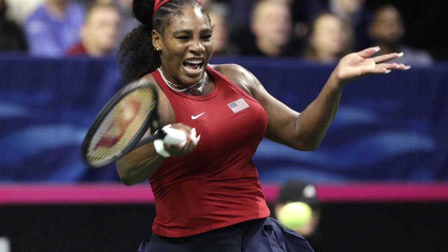 Serena Williams regresa a la cancha después de seis meses inactivas